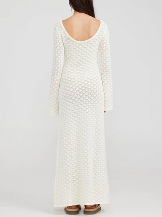 Arden Knitted Maxi Dress