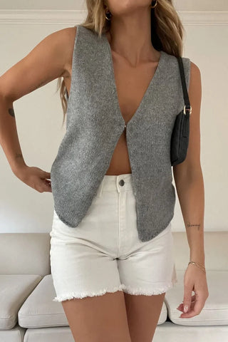 Kennedy Sweater Vest Top