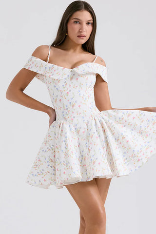 Ellery Floral Dress