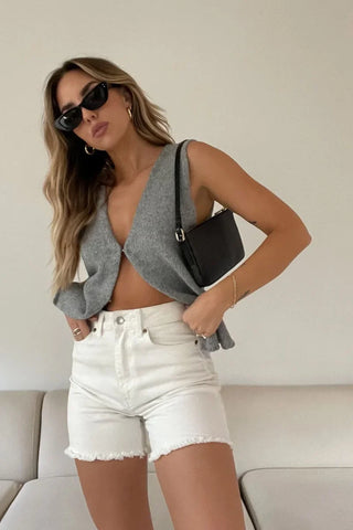 Kennedy Sweater Vest Top