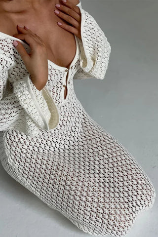 Linnea Crochet Dress