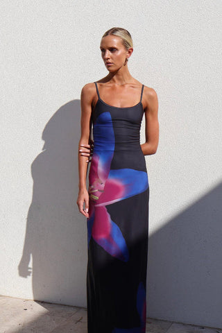 Plum Maxi Dress